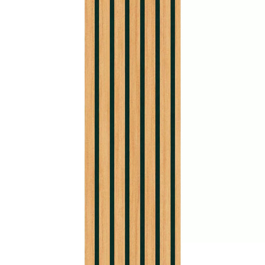Akusztikus Falpanel Teak
