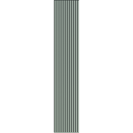 Akusztikus Falpanel Olive(278x60 cm)
