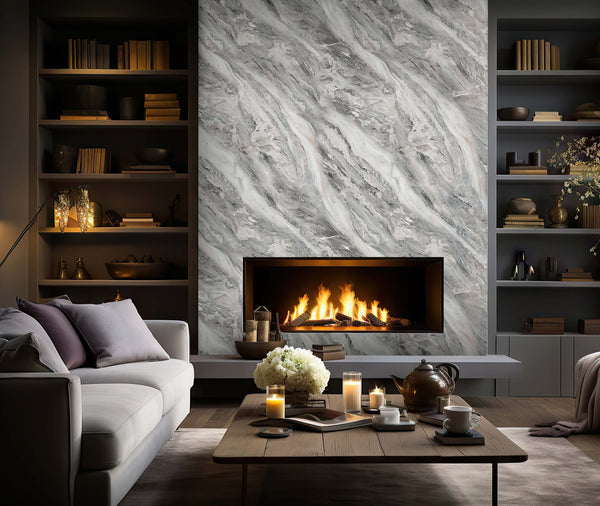 Luxus Arany Márvány Falpanel