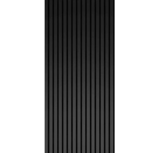 Akusztikus Falpanel Black (278x60 cm) - Panelburkolatok