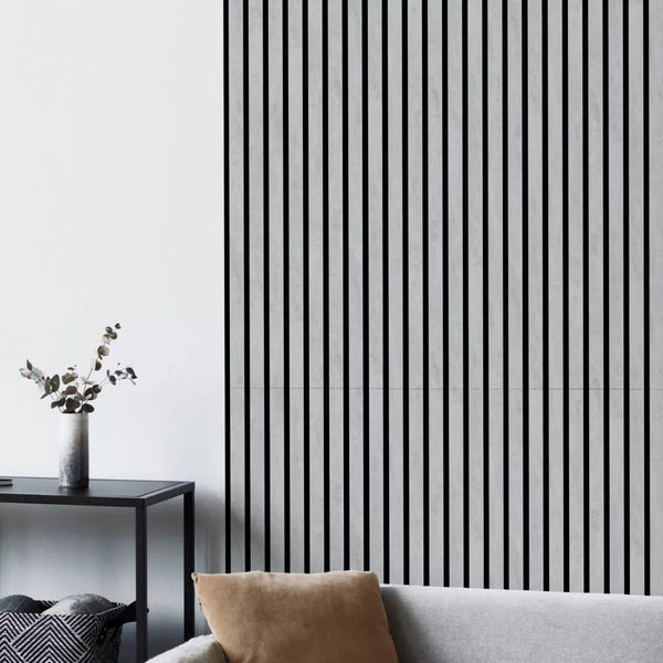 Akusztikus Falpanel Chicago Concrete (278x60 cm) - Panelburkolatok