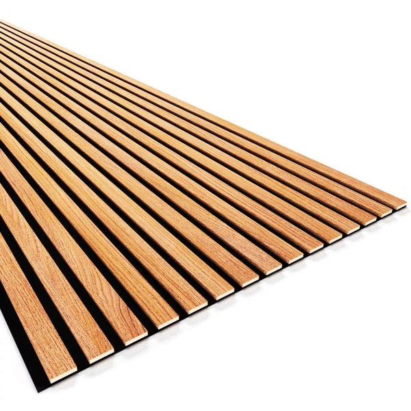 Akusztikus Falpanel Teak (278x60 cm) - Panelburkolatok