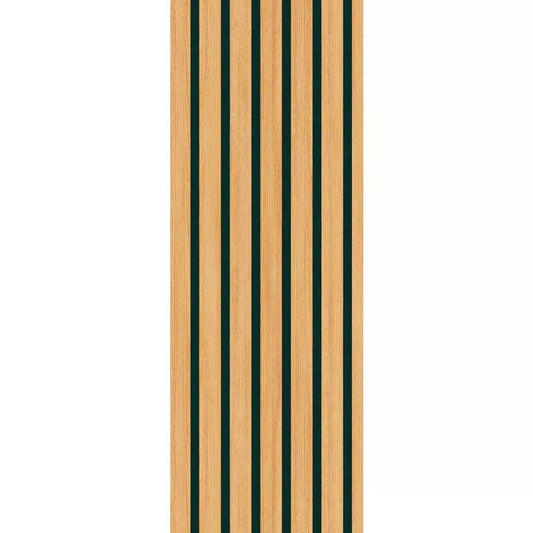 Akusztikus Falpanel Teak (278x60 cm) - Panelburkolatok