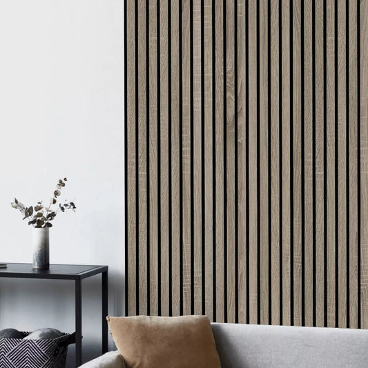 Akusztikus Falpanel Vintage Oak (278x60 cm) - Panelburkolatok
