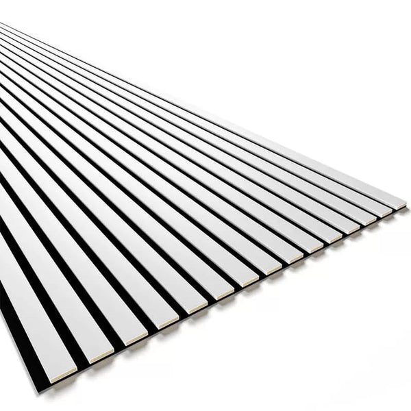 Akusztikus Falpanel White (278x60 cm) - Panelburkolatok