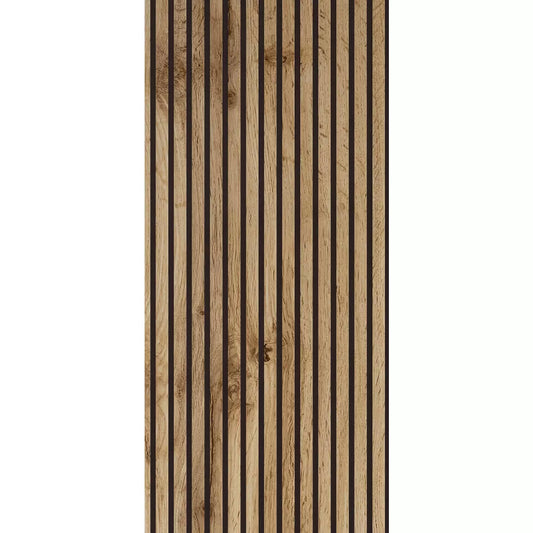 Akusztikus Falpanel Pecan