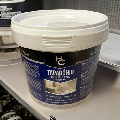 Tapadóhíd - Panelburkolatok