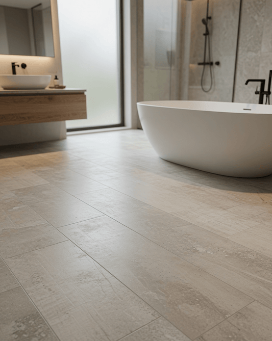 Urban Cream SPC Prémium Padlózat 2,23 m2/csomag (6db 30x122cm) - Panelburkolatok